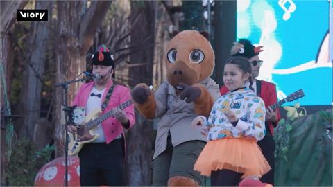 唯一沒有水豚南美國家！　智利布因動物園「水豚節」吸客