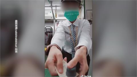 抖音熱舞影片爆紅惹爭議　台鐵女列車長道歉