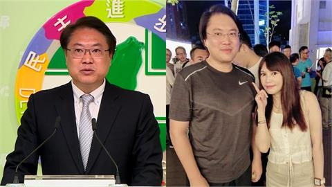 林右昌請辭！妻暖心寫12字吐心聲　親妹怒開嗆「辭了也好」：省得做到S