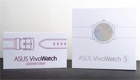 健康戴錶　監測新助手ASUS VivoWatch 5