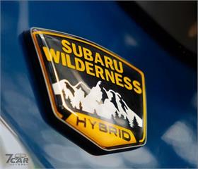 品牌首款油電越野車型，Subaru 預告 Wilderness Hybrid 即將登場