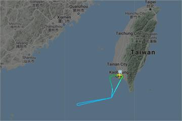 立榮飛東沙軍包機遭香港要求返航 蘇貞昌：不該影響台灣飛航運作