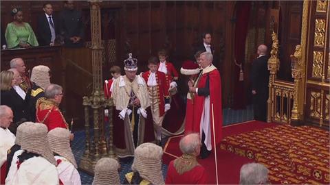 英國國會睽違70多年　國王查爾斯主持開議發表「御座致辭」