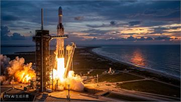 SpaceX星艦第13次試飛　成功部署首批升級版星鏈衛星