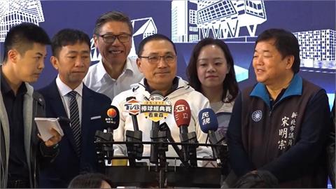 快新聞／「李劉會」何時登場？新北藍營人選未定　侯友宜回答了