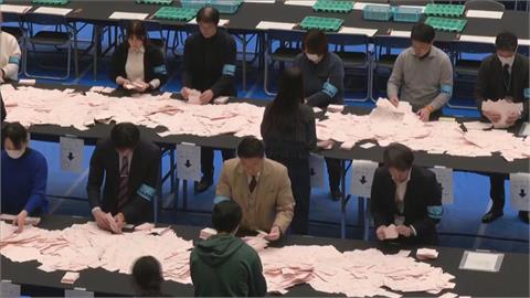 高市早苗催票成功! 日本眾院大選投票率約56.24%