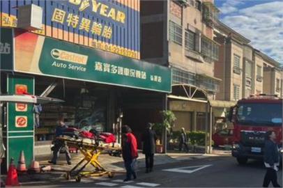 快新聞／台中民宅火警　61歲女脫困後ICU搶救中