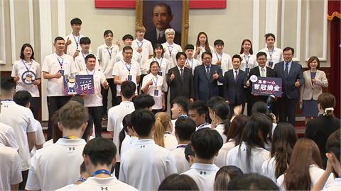 快新聞／台灣世大運桌球男團奪金！　賴清德大讚「終結中國六連霸」