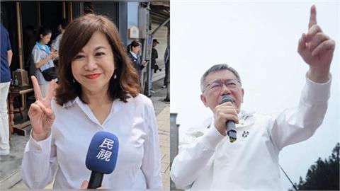 號召小草上凱道「她揪1幕」最諷刺！酸柯文哲直播還募款：當支持者零知草人