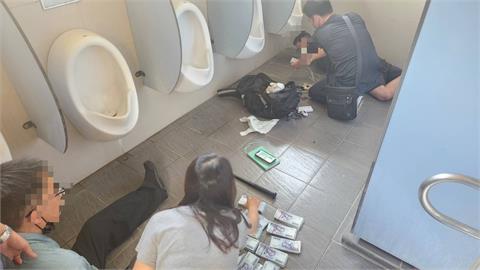 員警尿急衝廁所　驚見詐騙車手面交當場逮捕