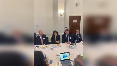 快新聞/談中國科技擴張與全球供應鏈風險 江雅綺:台灣是民主國家可信賴夥伴