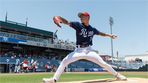 MiLB／林昱珉和賽揚王牌史奈爾3A同場較勁！主投6.2局飆出6次三振