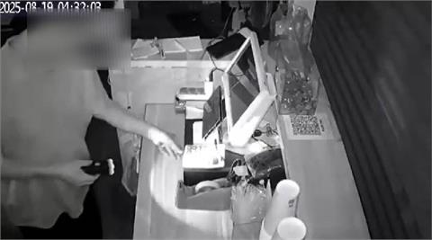 快新聞／軍人竟是賊？花蓮飲料店遭竊　嫌犯換傘兵裝搭火車逃逸
