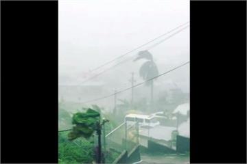 熱帶氣旋「肯尼」襲斐濟 政府警告避難