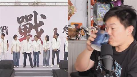 顏寬恒凱道站台挺柯文哲　陳柏惟笑到噴水：最該站一起