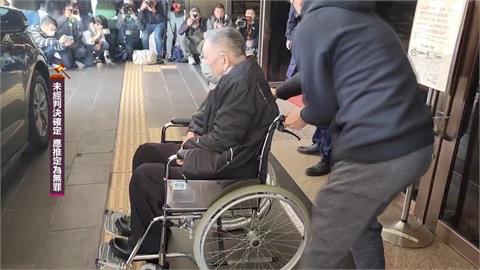 與應曉薇「神秘熱線」被羈押　沈慶京「怒從輪椅上站起來」