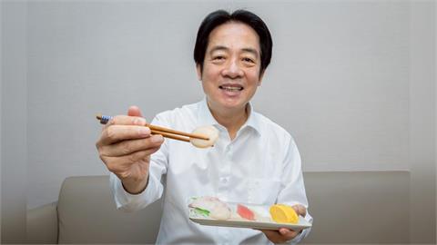 快新聞/力挺日本水產!賴清德午餐吃「鹿兒島鰤魚、北海道帆立貝」