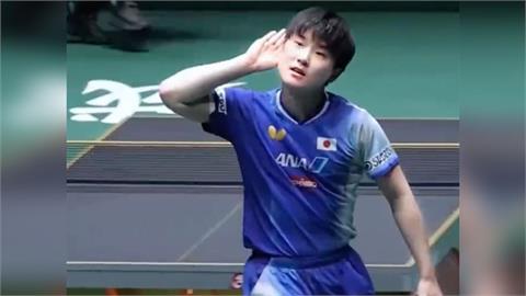 桌球(影)/不管中國血統了!張本智和沒在怕!再引用日首相名言「小粉紅」集體崩潰