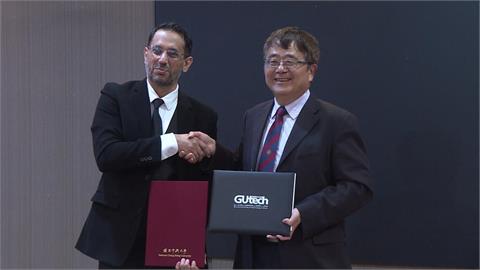興大與阿曼德國科技大學簽訂MOU　開創學術新里程碑