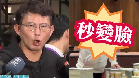 立院驚見黃國昌「沒尬廣」私下真面目認不出！網一看「對象是他」傻眼：差點沒跪