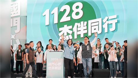 張善政頻轟「洋流」顯焦慮 黃世杰正面選舉奏效 黃金交叉時間點曝光