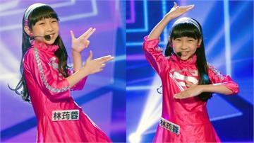 9歲小選手林荺蓉自編「超能力」舞蹈　竟成「交通宣導」！胡瓜爆笑旁白「請繫安全帶」