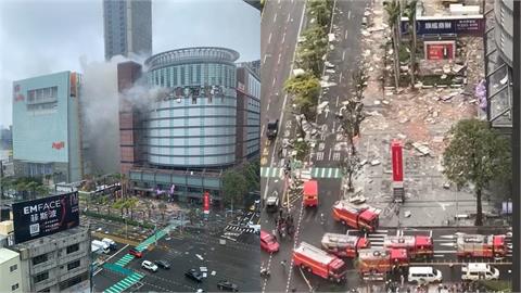 台中新光三越氣爆澳門一家「2死5傷」　特首岑浩輝關注：對家屬深切慰問