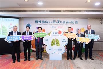 慢性肺病不只怕喘，更怕肺炎 醫籲：「五大疫苗」強化防護、降低重症風險