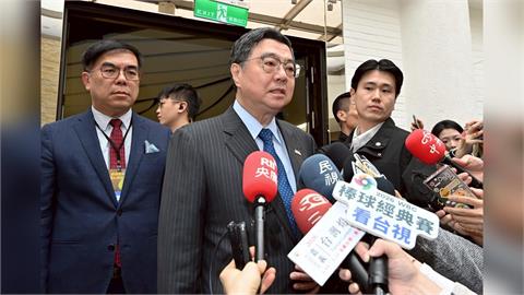 快新聞/總預算卡關153天 卓榮泰轟藍白「什麼都擋」:台美關稅也要擋嗎?