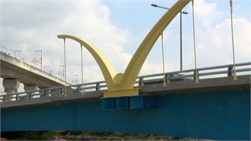台中知高橋二階段完工 新橋樑正式通車