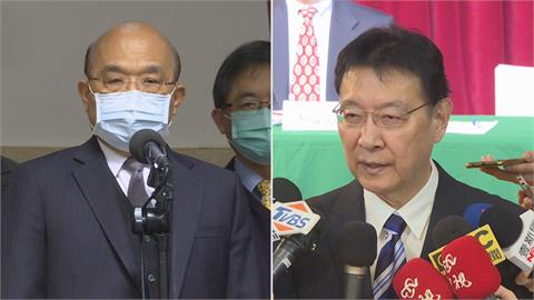 中苗供5停2遭疑分藍綠？ 蘇揆駁斥「天方夜譚」