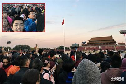 快新聞／遭爆曾赴天安門「感受中國同胞愛國情操」　蔣市府發言人李政軒：知己知彼