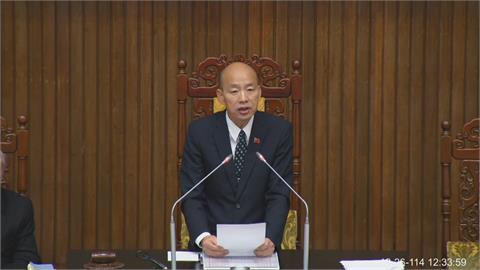 快新聞／立法院真的大於憲法法庭？藍白蠻橫通過「憲判無效」提案逕付二讀