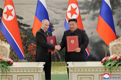 快新聞／「邪惡軸心」更緊密？致函普丁賀新年　金正恩稱：最親愛的戰友