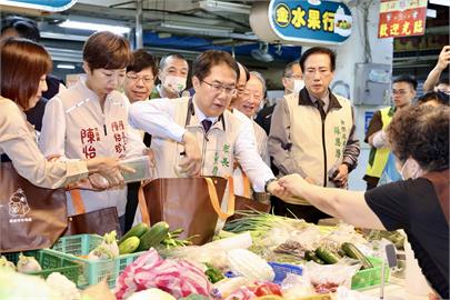 台南市長黃偉哲推市場減塑！提供購物袋租借和抽獎活動
