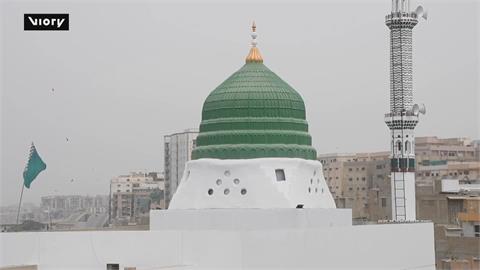 巴基斯坦第一大城著名景點 「船型清真寺」可同時容納千人