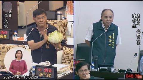 菜好貴！1顆高麗菜210元！　1把蔥飆至70元　台南議員憂學生營養午餐吃不起