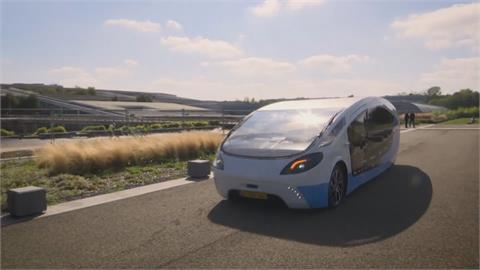 荷蘭大學生首創太陽能露營車　目標試行3千公里