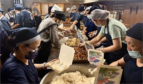 慈濟投入丹娜絲災後重建　熱食物資援助嘉南災區