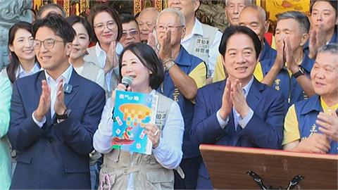 快新聞／決戰北市「章魚哥」就在這！吳思瑤曝與賴清德共同點　揭沈伯洋制勝密碼