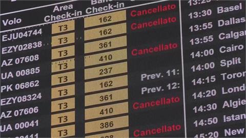 義大利航空勞資合約談不攏　大罷工航班取消上千旅客滯留機場