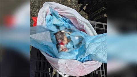 快新聞／慎入！台南崑山市場驚見「死嬰」躺保麗龍盒　警方急追移工送辦