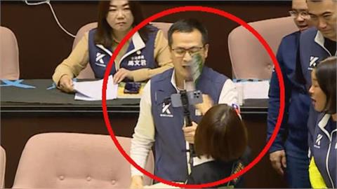 快新聞／搧羅智強耳光遭起訴！　邱議瑩致歉：一時失控是我的不對