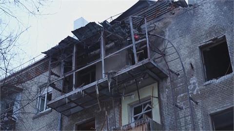 烏俄戰火持續　烏遭大規模轟炸　美烏俄三方會談未達共識