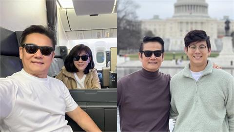 徐乃麟罕曬婚照放閃空姐妻！赴美團聚學霸兒曝最大心願