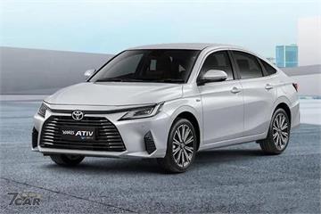 首度新增油電系統，Toyota Yaris ATIV / Vios HEV 將於 8 月泰國上市