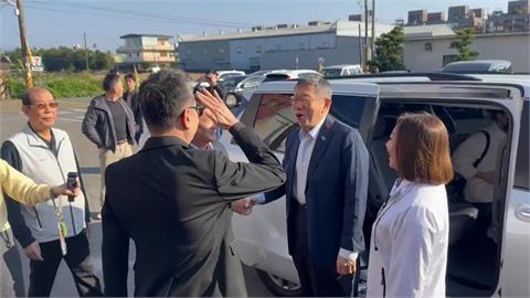 柯文哲曝宜蘭藍白合"已對接" 談陳佩琪選北市:只會助選