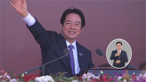 快新聞／國慶演說謝鏟子超人　賴總統提「台灣」51次創近年新高