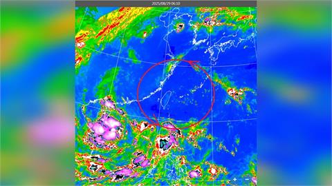 高層冷心低壓來襲「恐釀劇烈雷雨」！鄭明典曬1圖示警：這次範圍很大