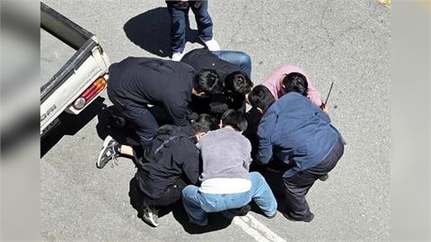 快新聞／韓國爆隨機攻擊！光州高中生街頭遭砍釀1死1傷　1男被逮